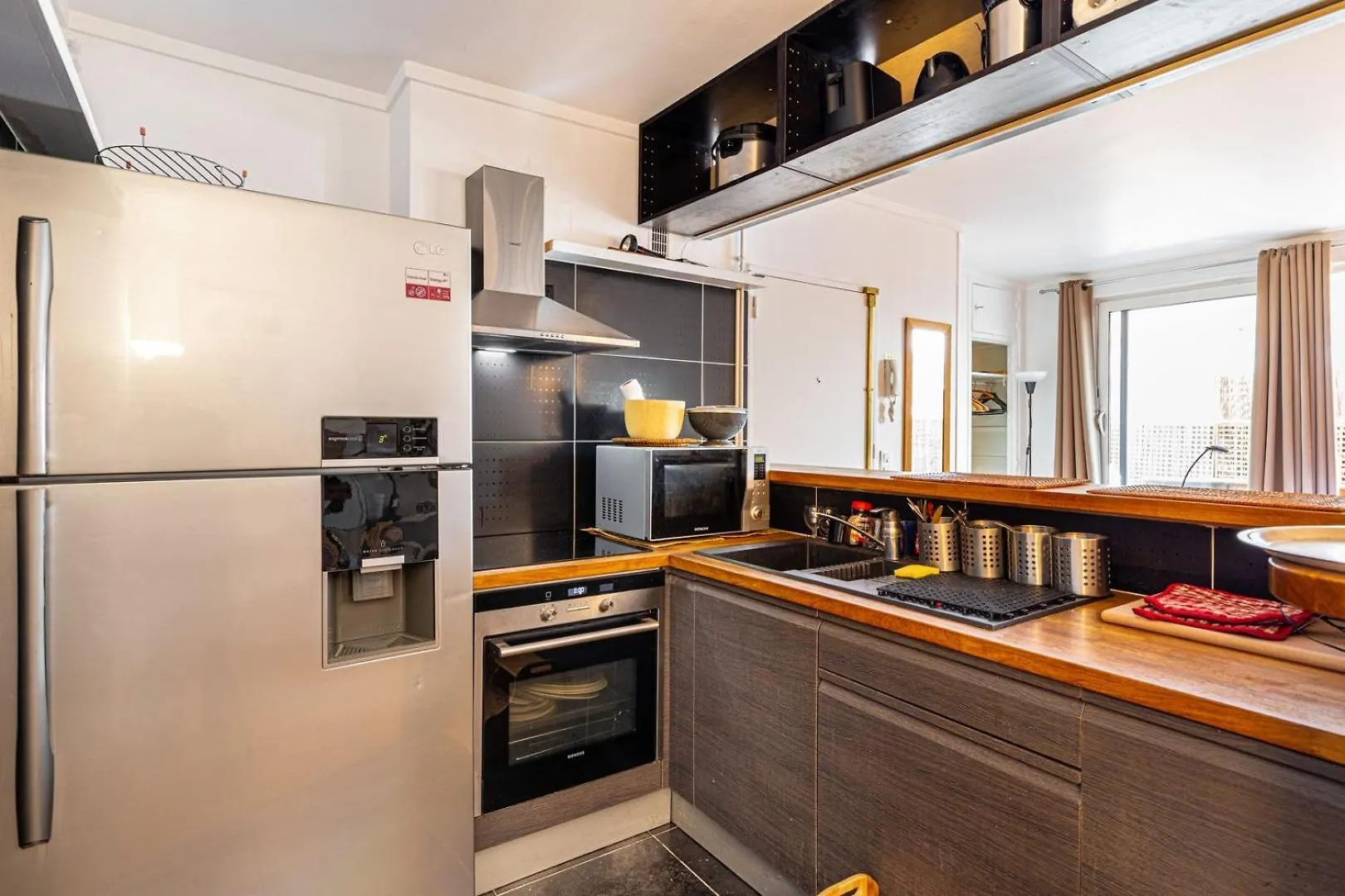 Appartement Guestready - Magic View Montparnasse Big Terrace à Paris 0*,  France